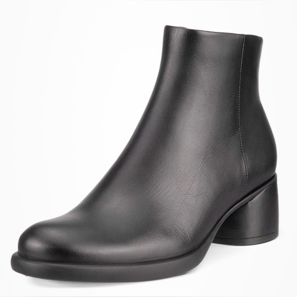 Ecco Shoes - Ecco Black Ankle Boots - ECCO Sculpted Lx 35